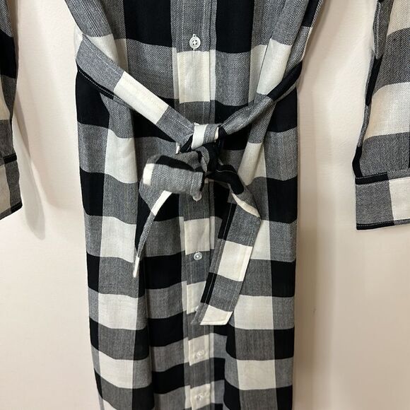 Polo Ralph Lauren Embellished Logo Wool Long Shirtdress size 2 - Picture 10 of 10